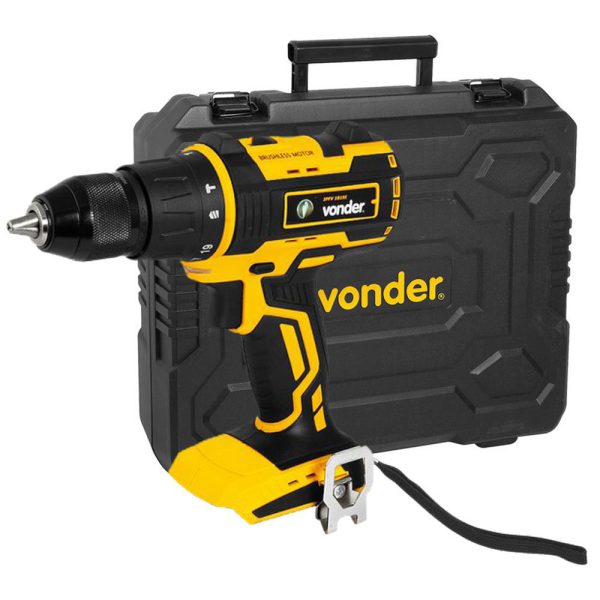 Parafusadeira/ Furadeira com Impacto IPFV18 1/2 Pol. 18V sem Bateria com Maleta VONDER-6004181900
