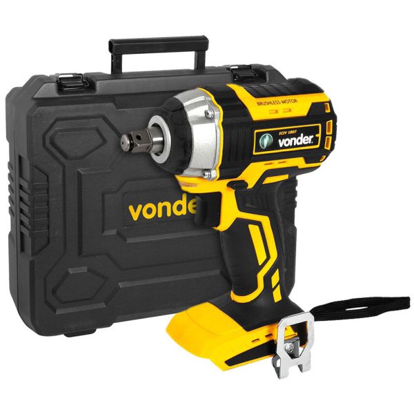 Chave de Impacto 1/2 Pol. ICIV1807 18 V sem Bateria com Maleta VONDER-6004180700