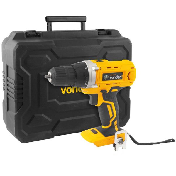 Parafusadeira/Furadeira IPFV1820 a Bateria 18V 3/8 Pol. sem Bateria com Maleta VONDER-6004182000