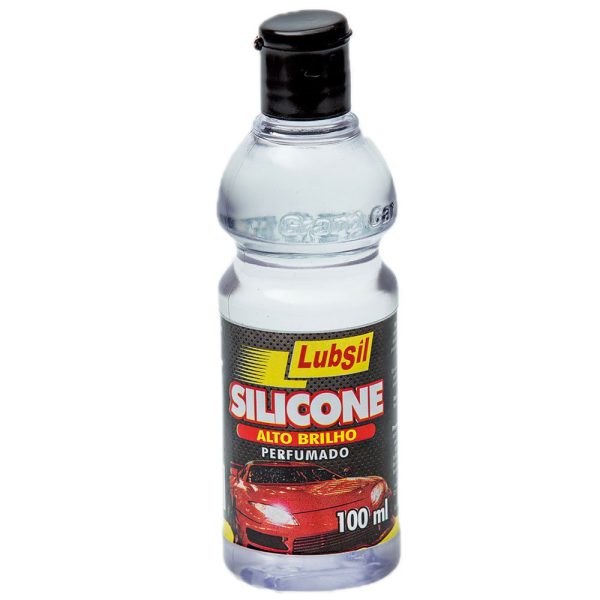 Silicone Líquido Alto Brilho Perfumado 100ml LUBSIL-0007-0