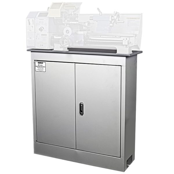 Bancada de Apoio com Armário de 2 Portas para Torno MR-325-3 MANROD- 00879208368214