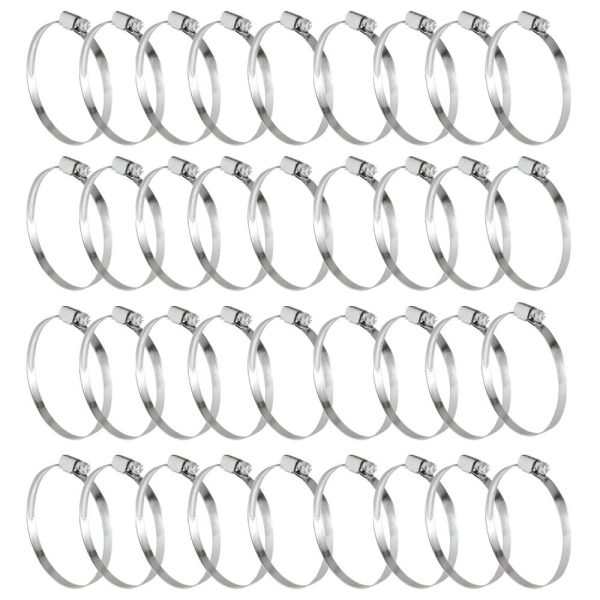 Abraçadeira em Aço Carbono RSF 32/ 44mm com 100 Unidades FERRARI-AFF3060003