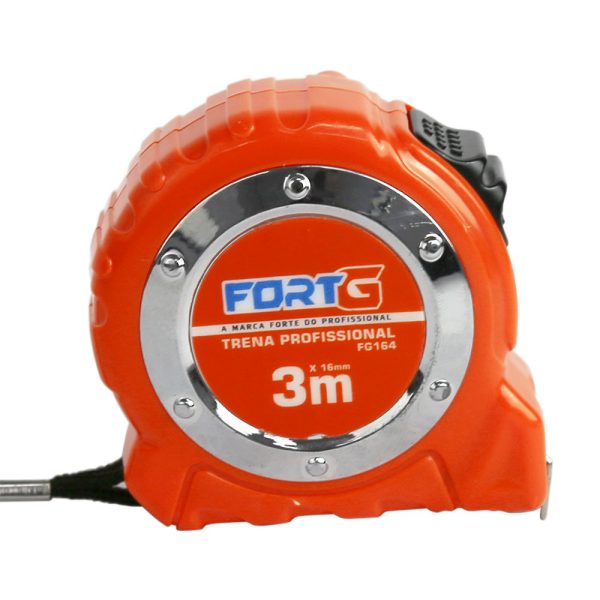 Trena Profissional 3 metros x 16mm FORTGPRO-FG164