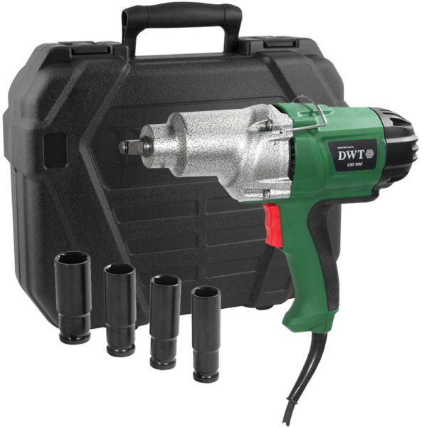 Chave de Impacto CID900 1/2 Pol. 900W 32 kgf.m 110V com Maleta DWT-6005900127