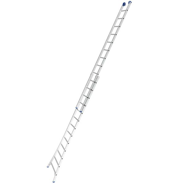 Escada Extensível 2x13 Degraus em Alumínio MOR-5209