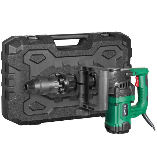 Martelo Rompedor MRD1315 1300W 15J 220V com Maleta e Acessórios DWT BY VONDER-6005135127