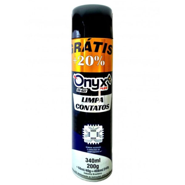 Limpa Contatos 340 ml+ 68 ml Grátis ONYX-ON-622
