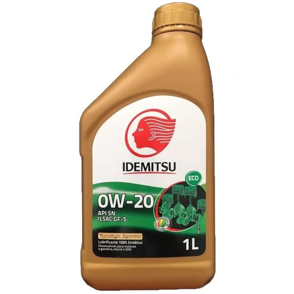 Óleo Lubrificante Mineração para Motor 1L IDEMITSU-0W20