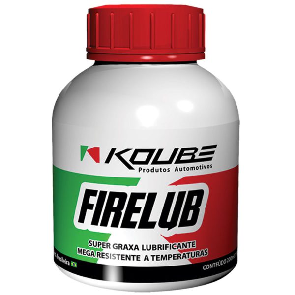 Graxa Especial 341 para Lubrificação 180g KOUBE-1153