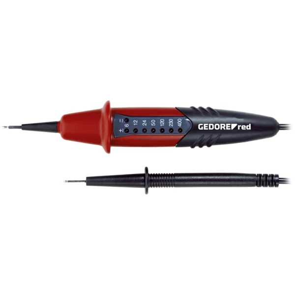 Testador de Tensão Bipolar 6V a 400V GEDORE RED-R38120000