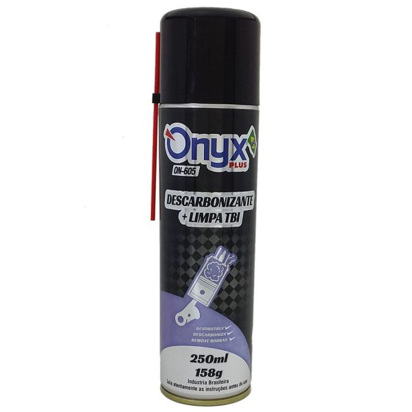 Descarbonizante e Limpa TBI Spray 300ml ONYX-ON-605