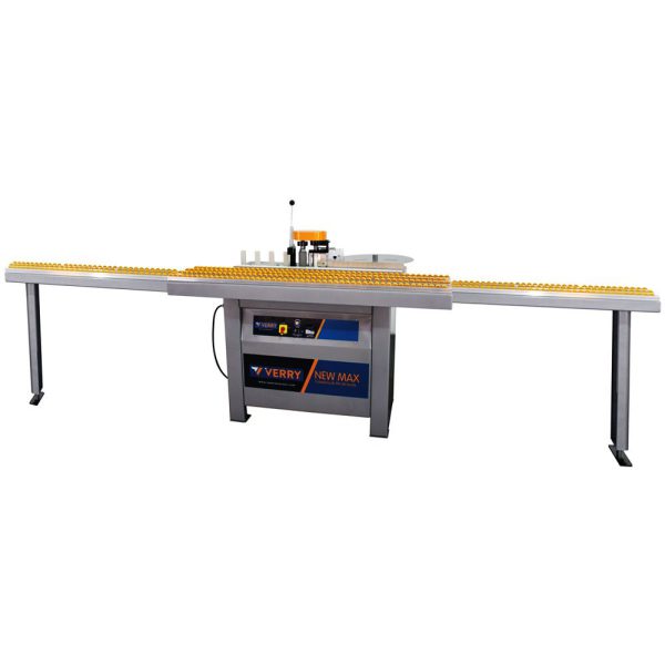 Coladeira de Borda Manual NEW MAX 1400W Monofásica 220V com 2 Mesas Prolongadas VERRY-2154