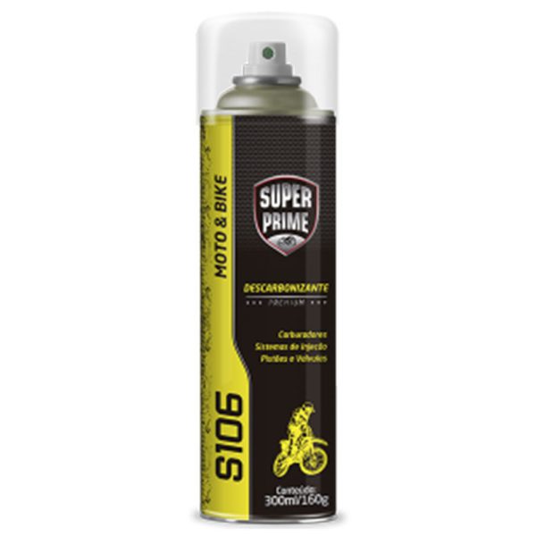 Descarbonizante Super Prime 300ml BASTON-S106