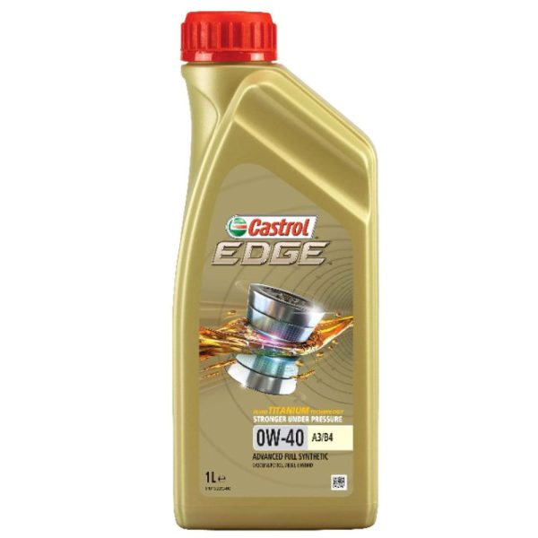 Óleo de Motor Edge 0W40 A3/B4 1 Litro CASTROL-3382074