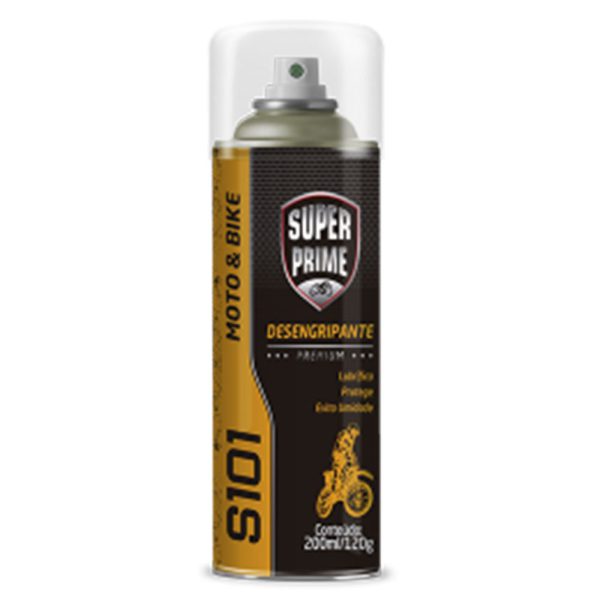 Desengripante Lubrificante S101 200ml SUPER PRIME-5260001