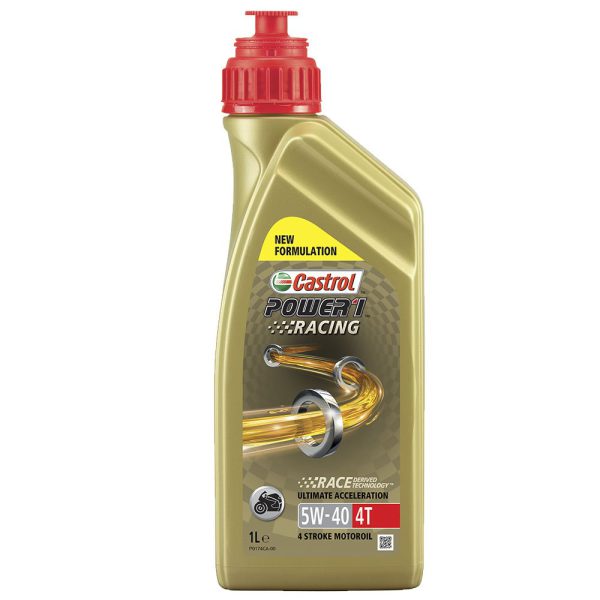 Óleo Lubrificante Power1 Racing 5W40 1 Litro CASTROL-3364204