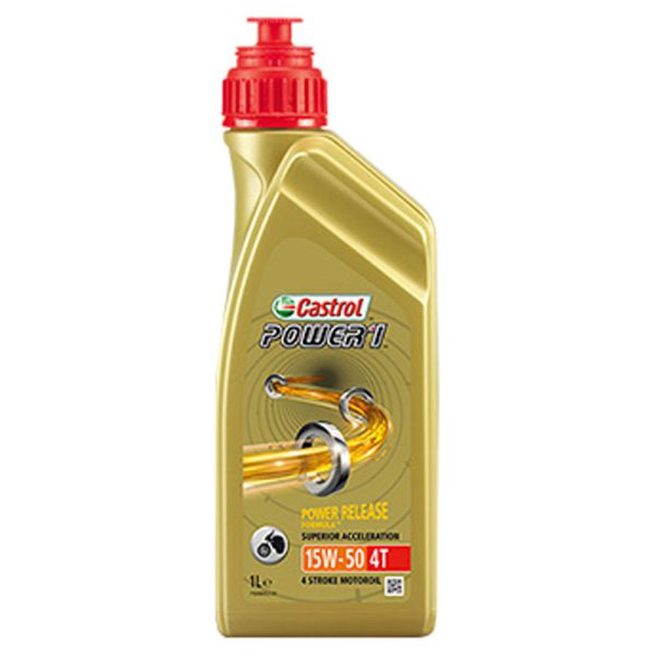 Óleo Lubrificante Power1 Racing 15W50 1 Litro CASTROL-3379391