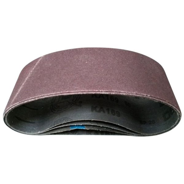 Cinta de Lixa em Tecido 75x533mm Grão 50 com 4 Unidades CONVERTEX-2010000009369