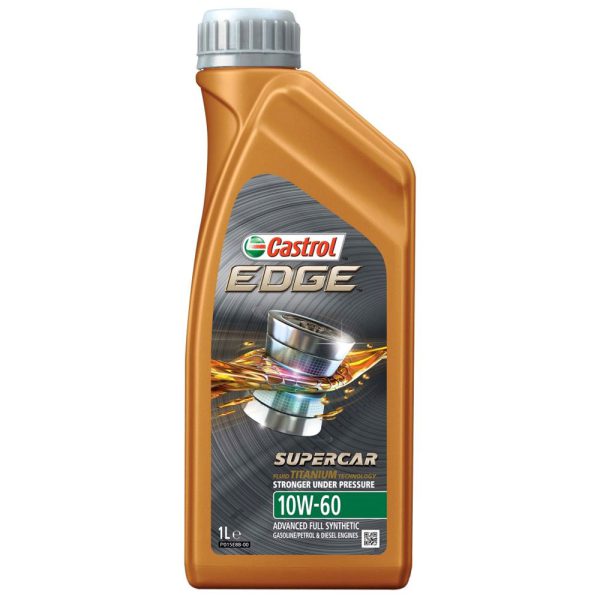 Óleo de Motor Edge Supercar 10W60 1 Litro CASTROL-3411349