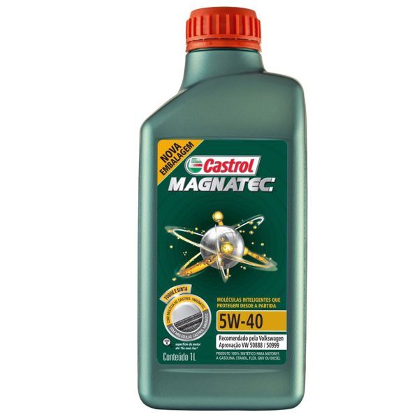 Óleo Lubrificante Magnatec 5W40 1 Litro CASTROL-3418456