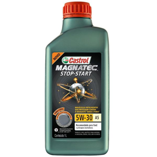 Óleo Lubrificante Magnatec Stop-Start 5W30 A5 1 Litro CASTROL-3410930