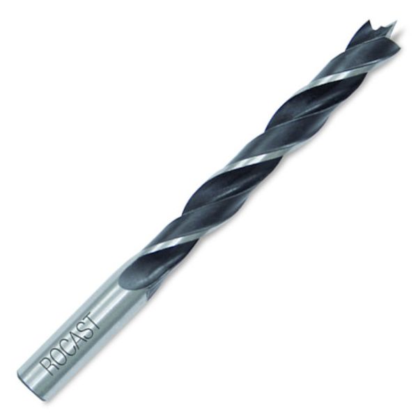 Broca 3 Pontas para Madeira 6mm ROCAST-530004