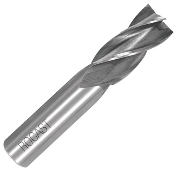 Fresa Topo HSS Haste Cilíndrica DIN 844AN 5mm Vários Cortes ROCAST-180008