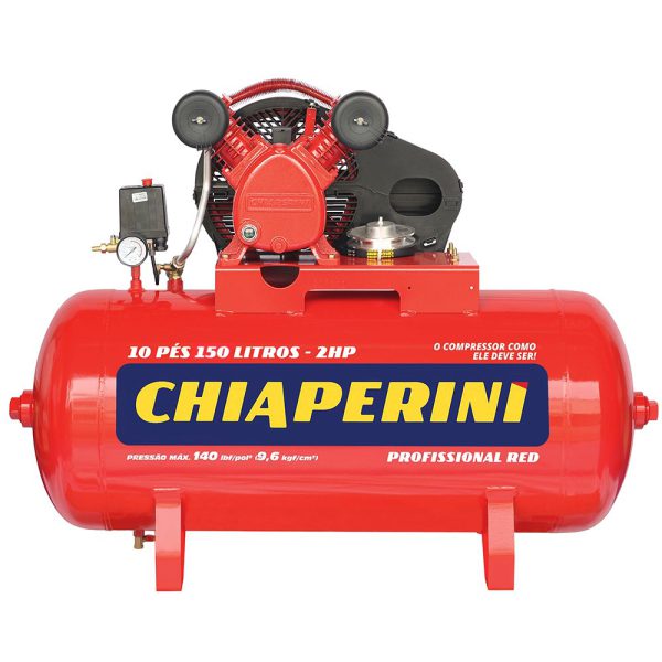 Compressor de Ar sem Motor Média Pressão 10 Pés 150L CHIAPERINI-19608