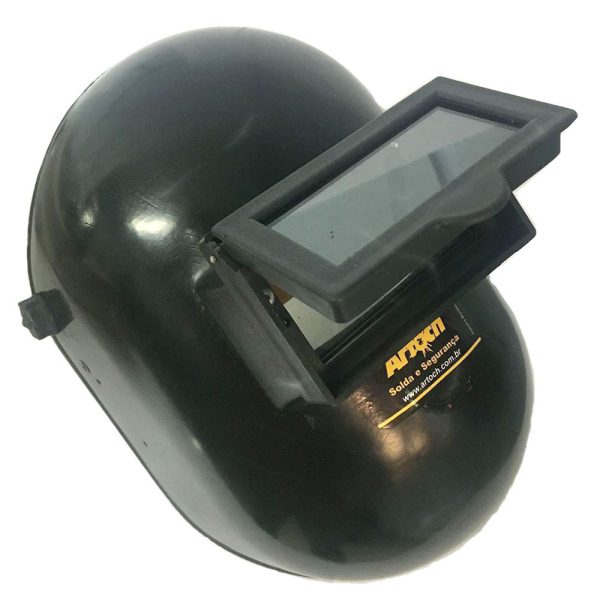 Máscara de Solda WH 7003 Celeron Visor Articulado Ton. 12 com Catraca e Carneira ARTOCH-7182C