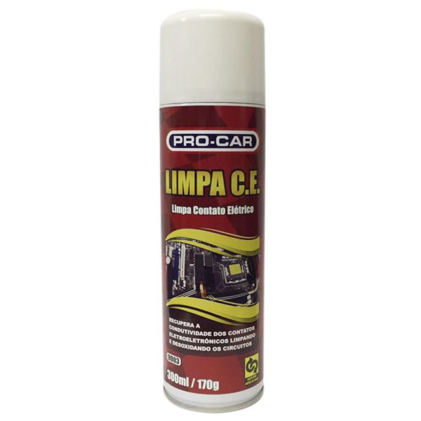 Limpa Contato Elétrico Spray 300ml/ 170g PROCAR-PR9003-01
