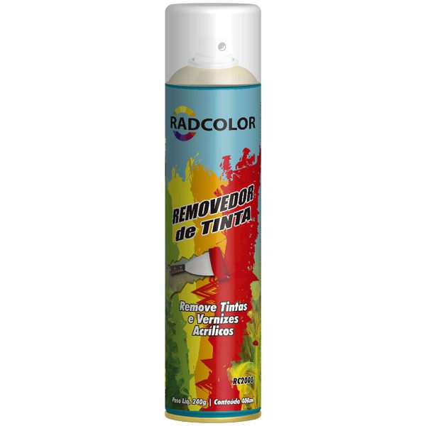 Removedor de Tintas em Spray 400ml/ 240g RADCOLOR-RC2000-01
