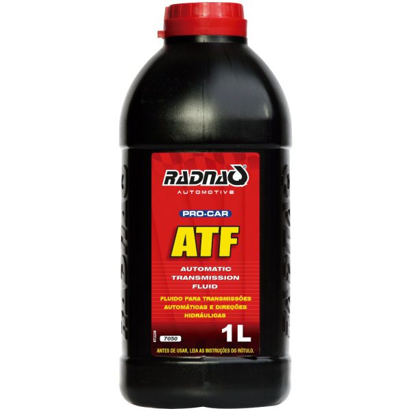 Fluido para Transmissões AutomáticasATF 1L RADNAQ-7050