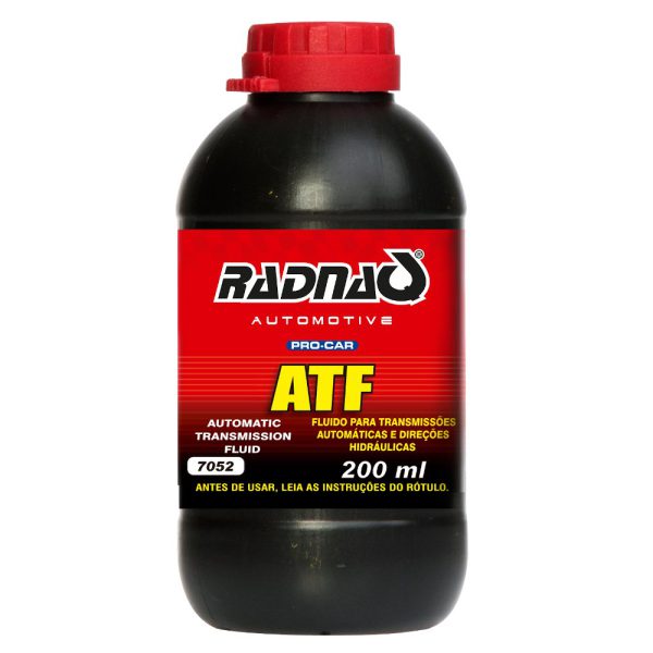 Óleo Lubrificante Mineral ATF 10W20 200ml RADNAQ-RQ7052-01
