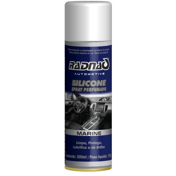 Silicone Spray Perfumado Marine 300ml/ 170g RADNAQ-RQ6232-01