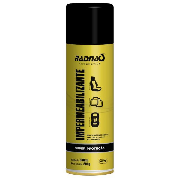 Impermeabilizante Protetor de Tecidos 300ml/ 200g RADNAQ-RQ6076-01