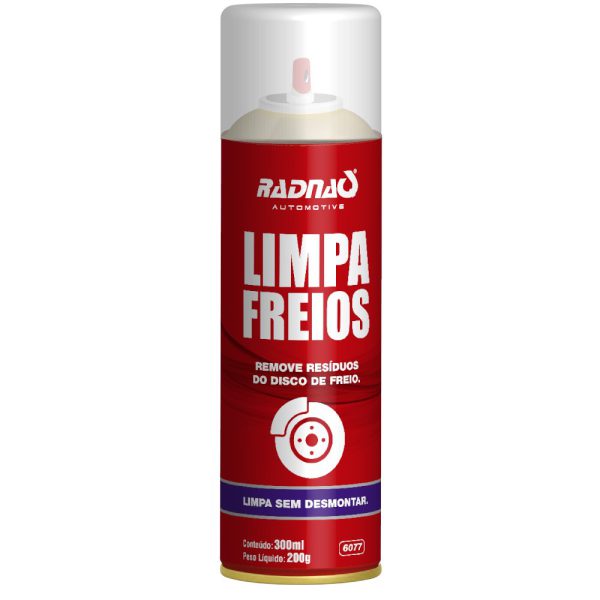 Removedor Spray Limpa Freios 300ml/ 200g RADNAQ-RQ6077-01