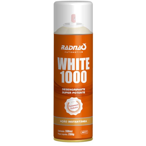 Desengripante Spray White 1000 300ml/ 200g RADNAQ-RQ6011-01