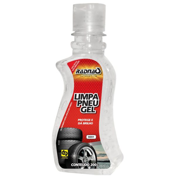 Limpa Pneu Gel 200ml RADNAQ-RQ8091-01