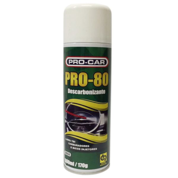Descarbonizante PRO-80 em Lata 300ml PROCAR-PR9004-01