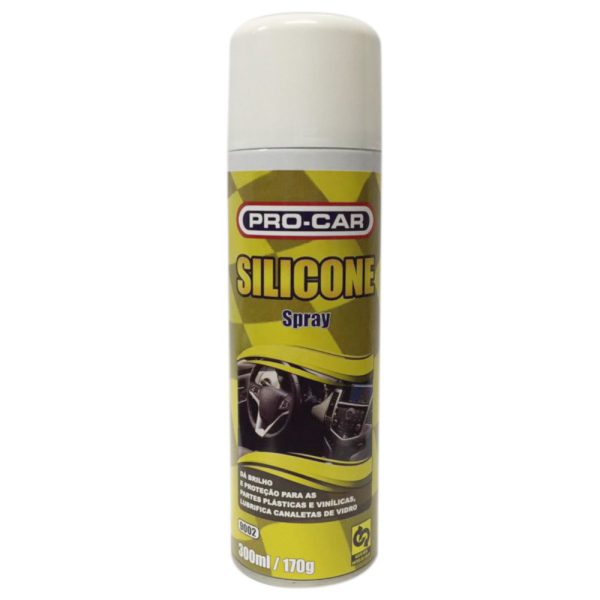 Silicone Spray em Lata de 300ml PROCAR-PR9002-01