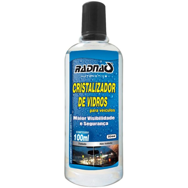 Cristalizador de Vidros Automotivo 100ml RADNAQ-RQ5044-01