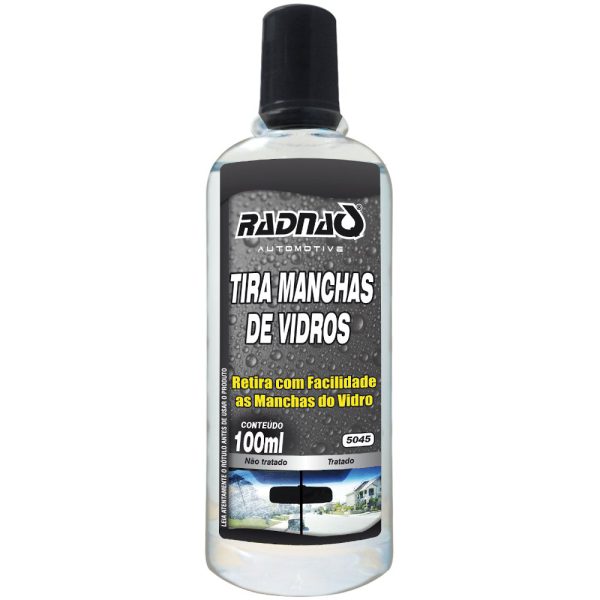 Tira Manchas de Vidros 100ml RADNAQ-RQ5045-01