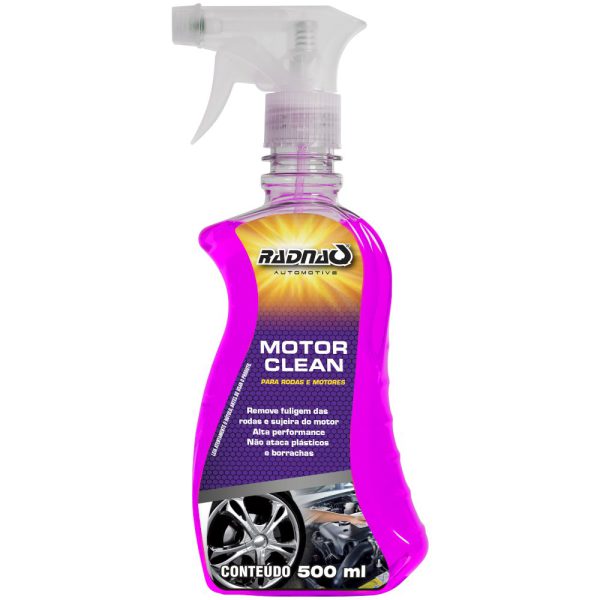 Limpador de Motor e Rodas Motor Clean 500ml RADNAQ-RQ8035-01