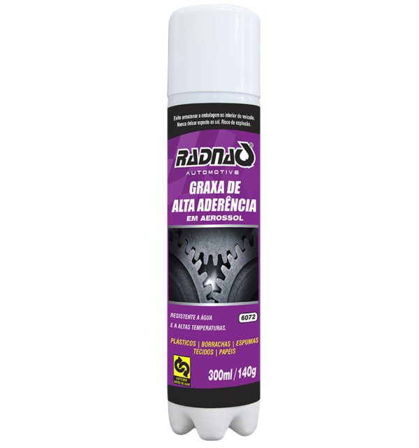 Graxa de Alta Aderência 300ml/ 140g RADNAQ-RQ6072-01S