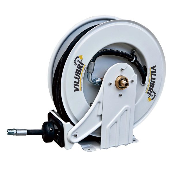 Carretel para Graxa 5000 PSI com Mangueira 1/4Pol. 15m VILUBRI-1017