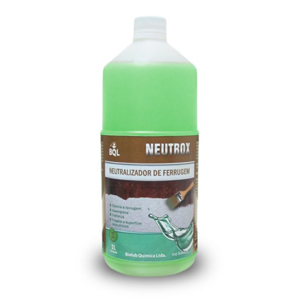Neutralizador de Ferrugem Neutrox 1 Litro BIOLUB-1119