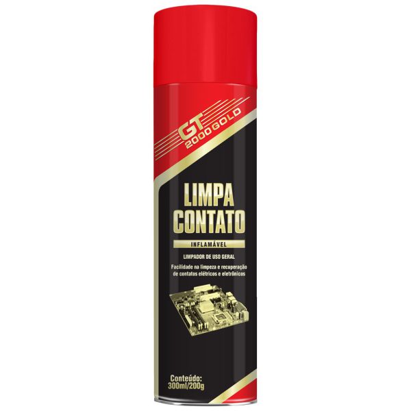 Limpa Contato Elétrico Spray 300 ml GT2000-40359
