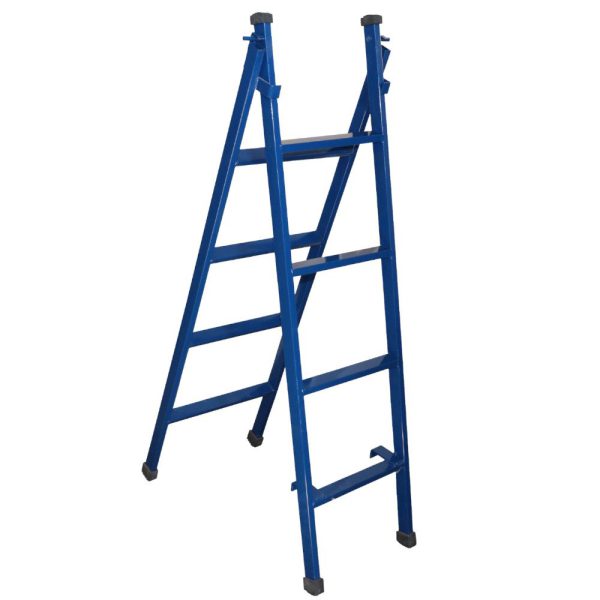 Escada de Ferro Extensível 4X2 Degraus ESCALLI-EFE4