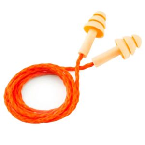 Protetor Auricular em Silicone 15/16 dB com Cordão de Algodão PROTECT QUALITY-5101