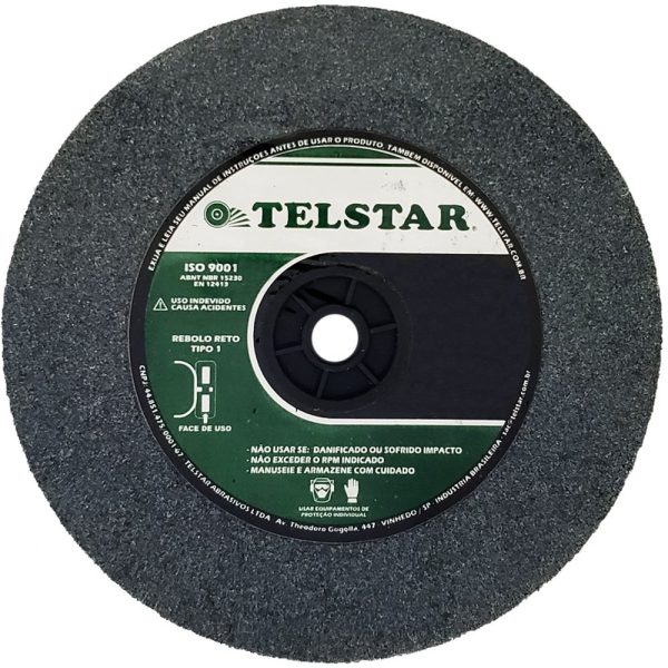 Rebolo Reto T1 A60 6 x 1 x 1.1/4 Pol. TELSTAR-308024